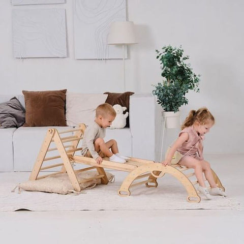 Indoor- und Outdoor-Klettergerüste für Kinder