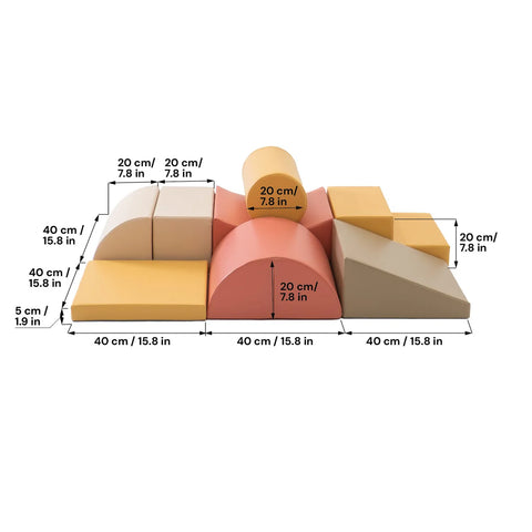 Iglu® Softplay Spielset
