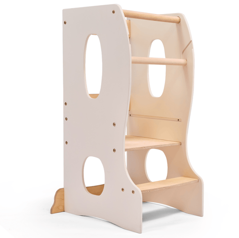 Goodevas® Montessori Learning Tower - Ivory